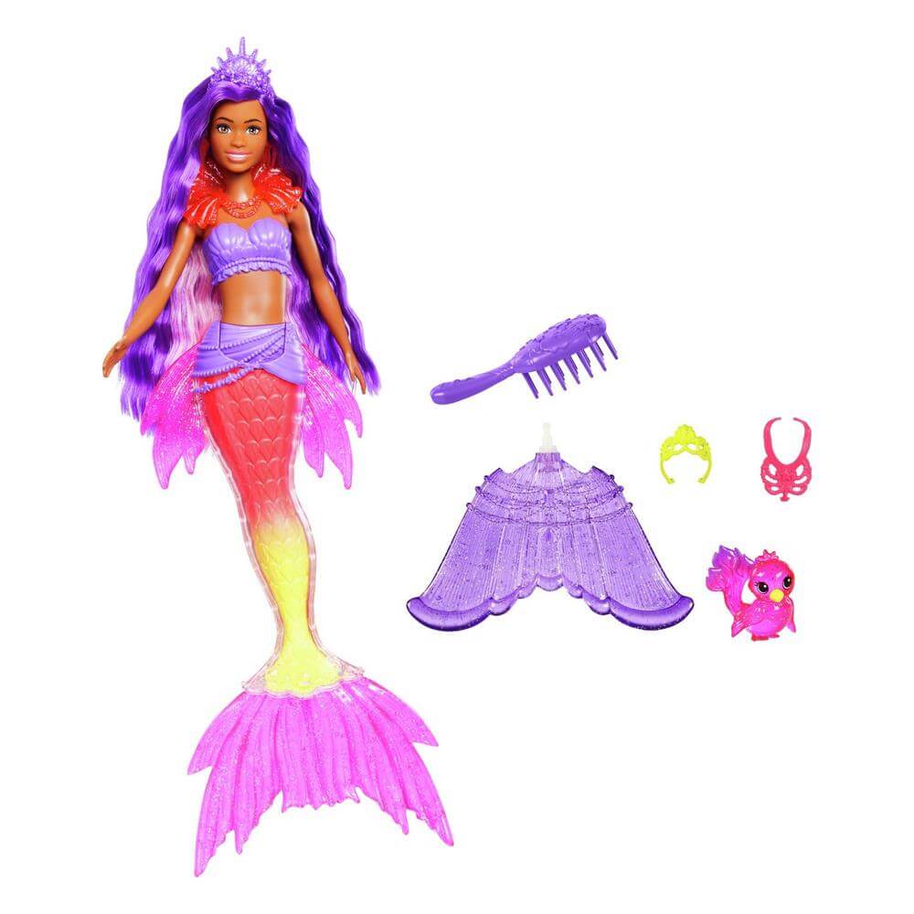 Barbie Mermaid Power 'Brooklyn' Doll & Accessories